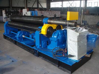 W11-6X3200-馬鞍山哪里有質量好的機械對稱式三輥卷板機