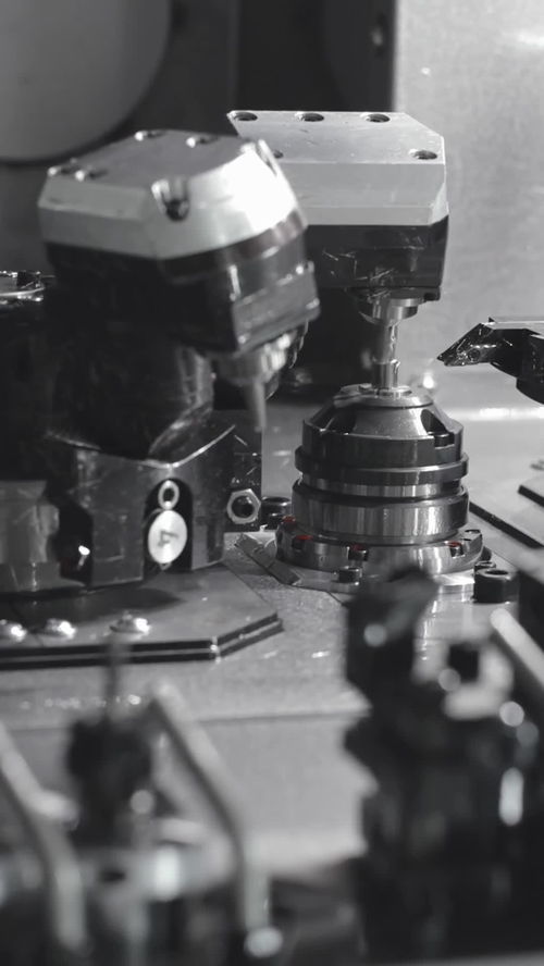 機械手表內部零件加工