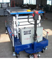 江蘇升降機(jī)全電動(dòng)sjz05 9型自行式升降平臺(tái)產(chǎn)品大圖 泰興市金諾液壓機(jī)械廠