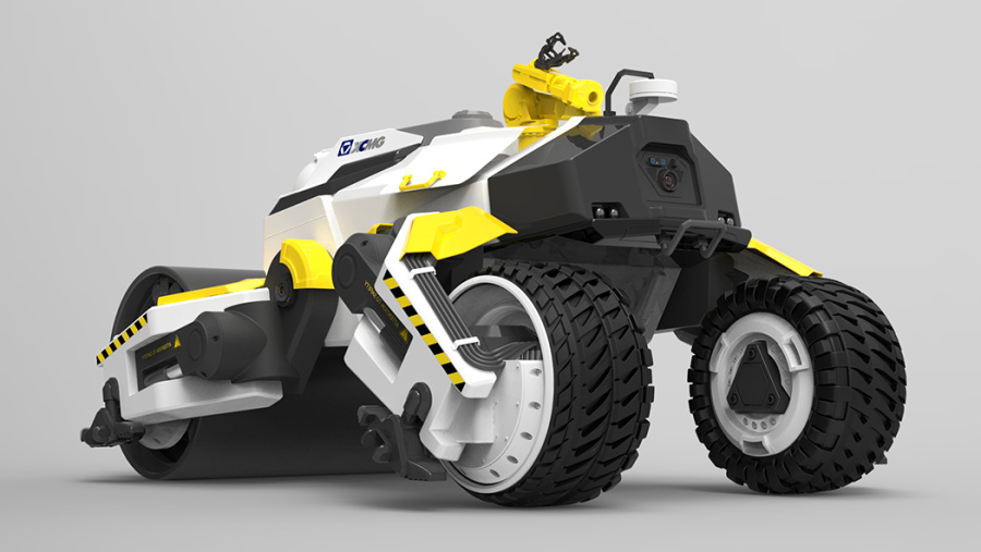 概念工程機械設計,未來工程機械造型設計研究|工業(yè)用品/機械|工業(yè)/產(chǎn)品|tiebin0451 - 原創(chuàng)設計作品 