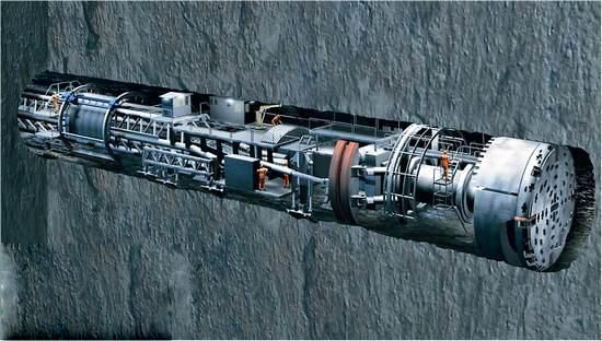 國內首例斜井TBM掘進機在內蒙古投入使用_行業(yè)資訊_第一工程機械網(wǎng)