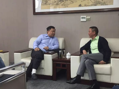 問問我平臺與瑞琦塑膠管道達(dá)成深度合作意向